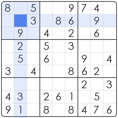 sudoku x wing explained