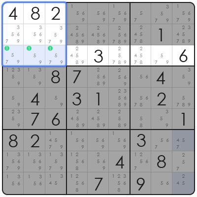 swordfish technique in sudoku